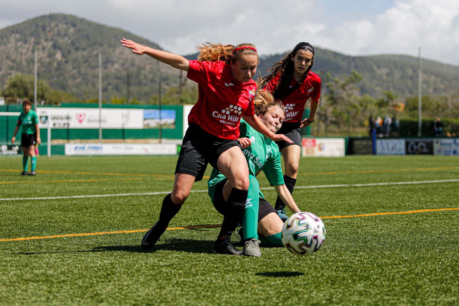 El Sant Jordi femenino vuelve a la competición tras casi cinco meses