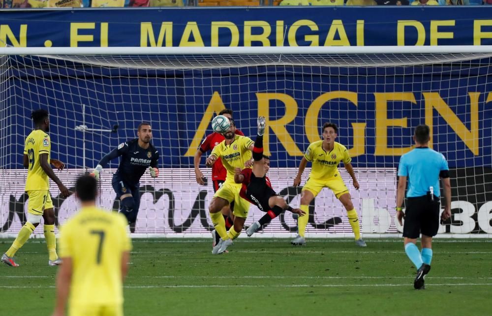 Villarreal - RCD Mallorca: Las imágenes del partido