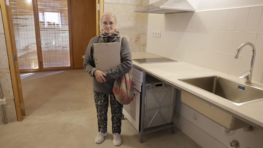 El Govern entrega una promoción de 25 viviendas públicas a personas mayores de 65 años: &quot;Ha sido un regalo&quot;