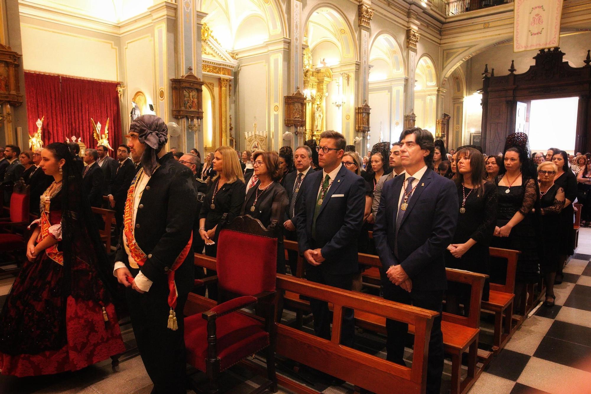 Las mejores imágenes de la ofrenda a la Mare de Déu del Roser en Almassora