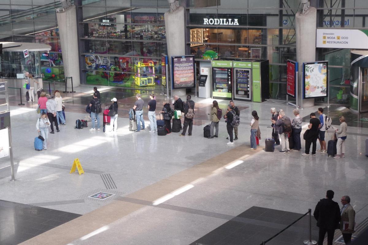Vuelve a abrirse la conexión en AVE entre Málaga y Madrid Vuelve a abrirse la conexión en AVE entre Málaga y Madrid