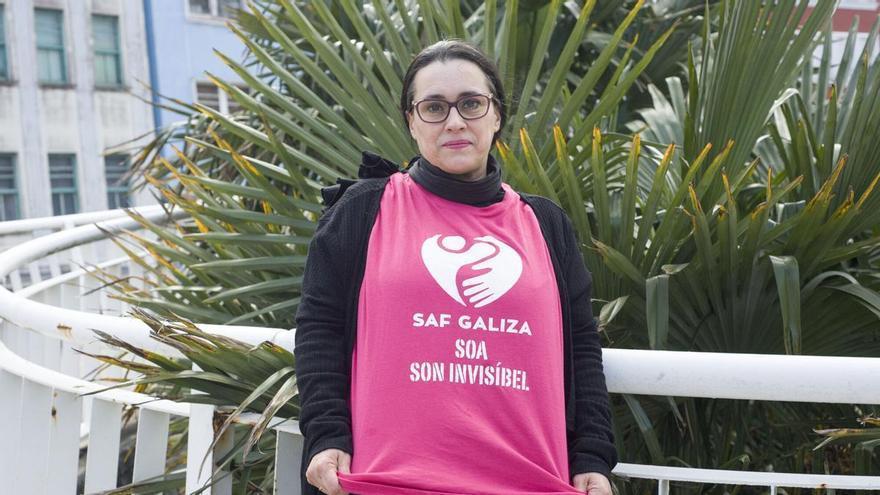 Trinidad Palacios, candidata del Movimiento Sumar Galicia a la Alcaldía de A Coruña