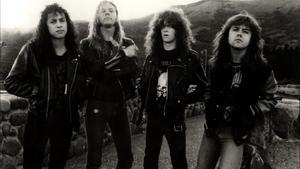 La formación de Metallica que grabó el Black Album