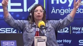 Àngels Barceló hace viral con su llamativa reacción al adelanto electoral de Pedro Sánchez