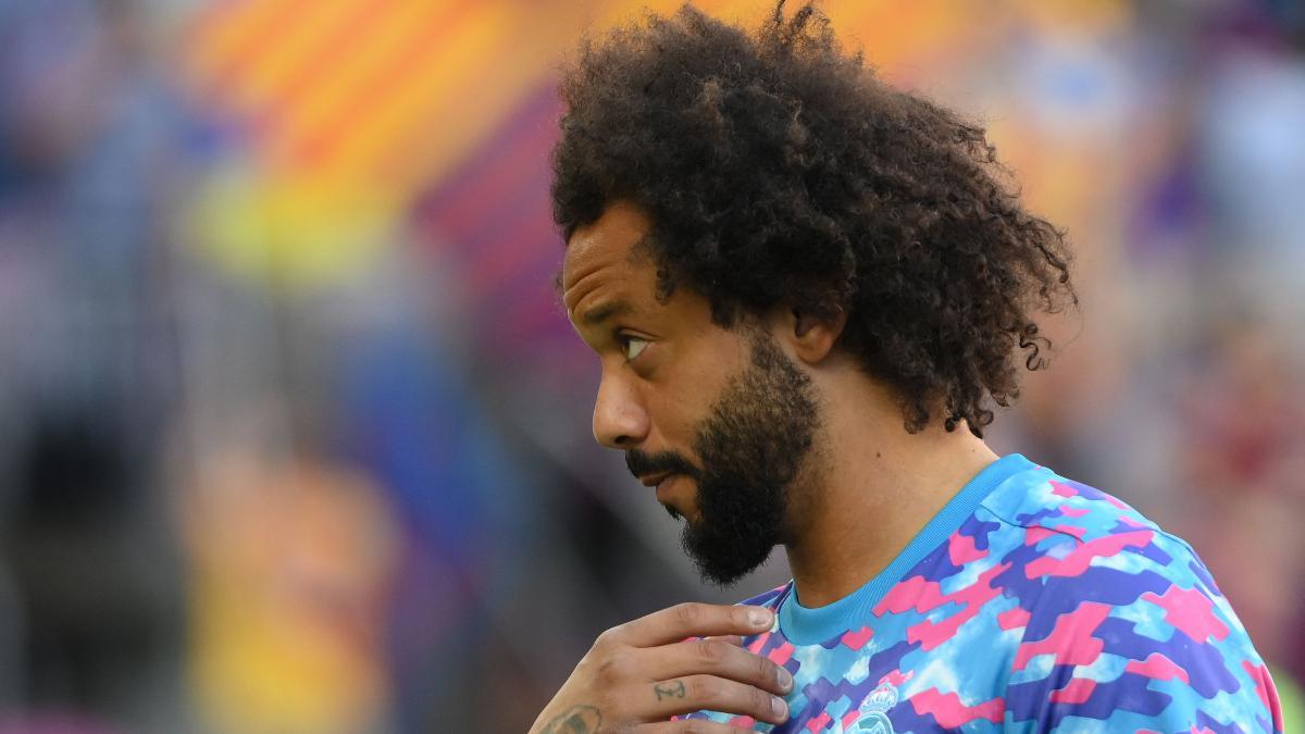 Marcelo, jugador del Real Madrid