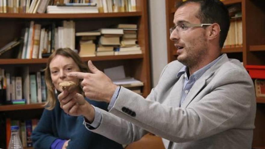 Antonio Belda presenta su libro «Bolets del País Valencià»