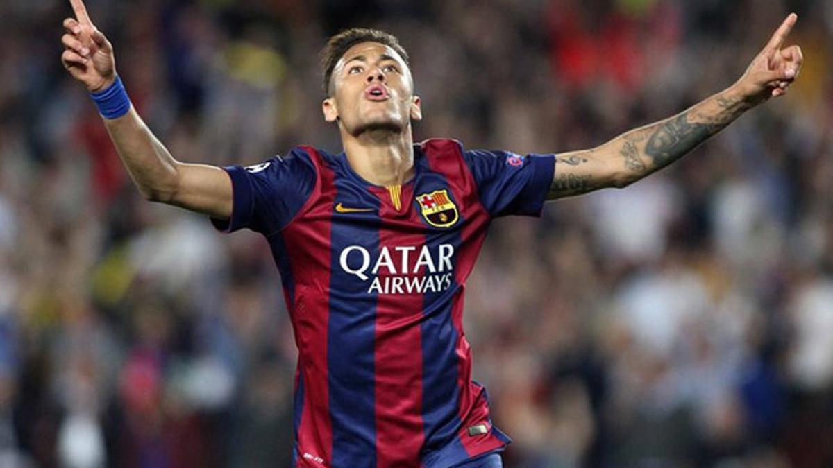 Neymar anotó el tercer gol del partido