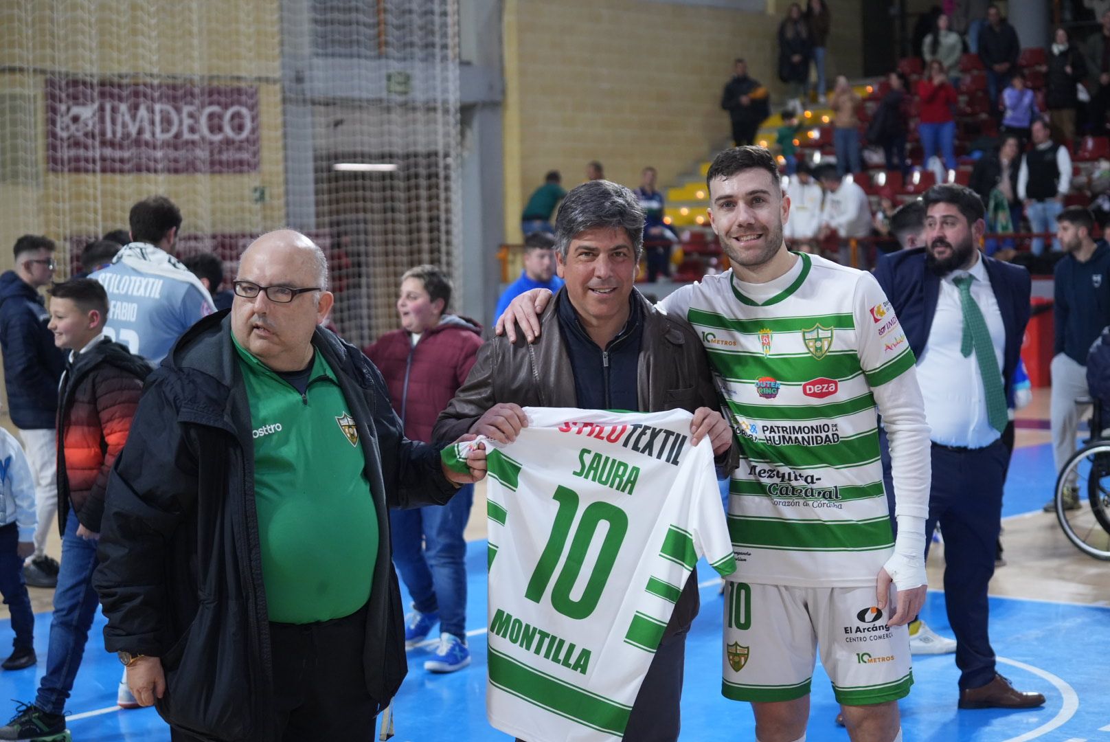 Las imágenes del Córdoba Futsal ante el Osasuna