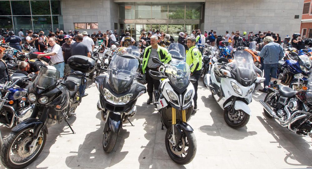 San Vicente homenajea a Ángel Nieto