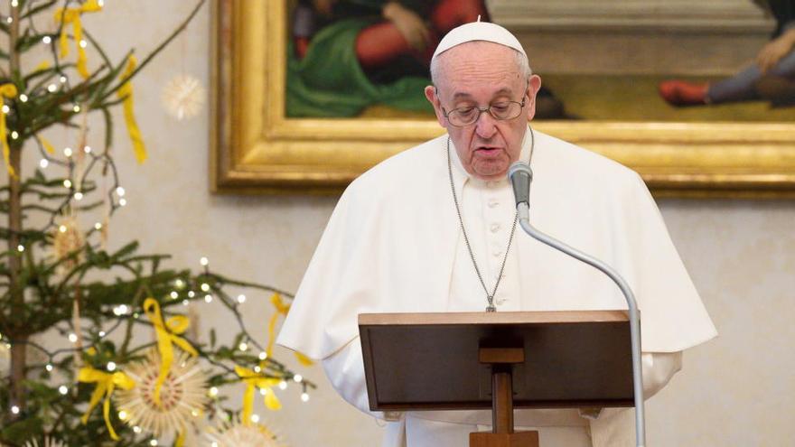 El Papa Francisco, en el Vaticano