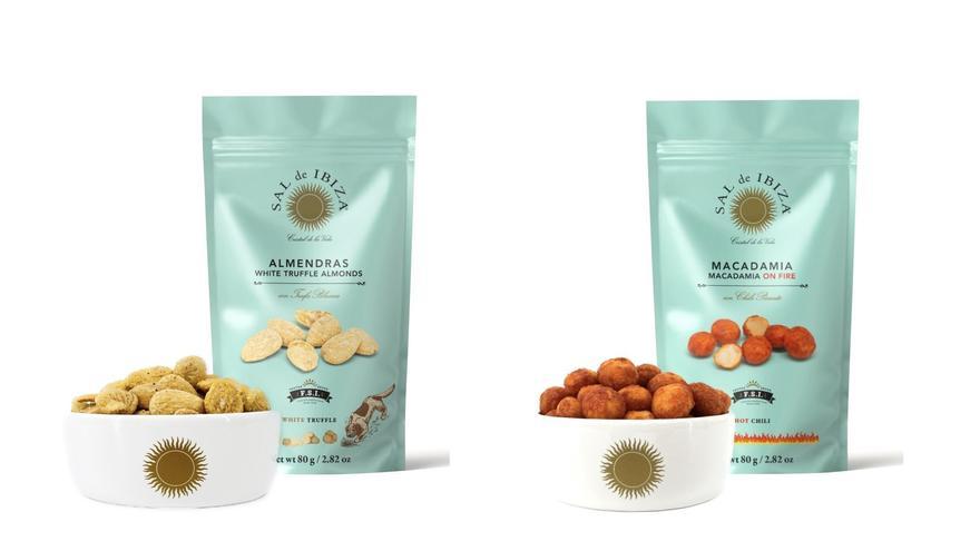 Frutos Secos Ibiza y Sal de Ibiza lanzan al mercado dos novedades gourmet: Macadamia Hot Chili y Almendras White Truffle