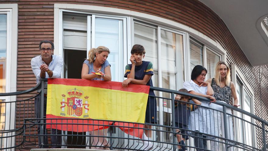 Mitin de Santiago Abascal en Córdoba