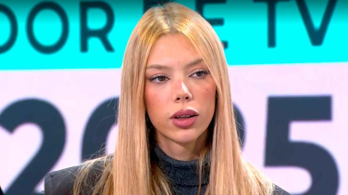 Alejandra Rubio abandona Telecinco en plena tormenta mediática tras la ruptura: "Yo no tengo ninguna relación con él y a mí no me ha tirado la caña"