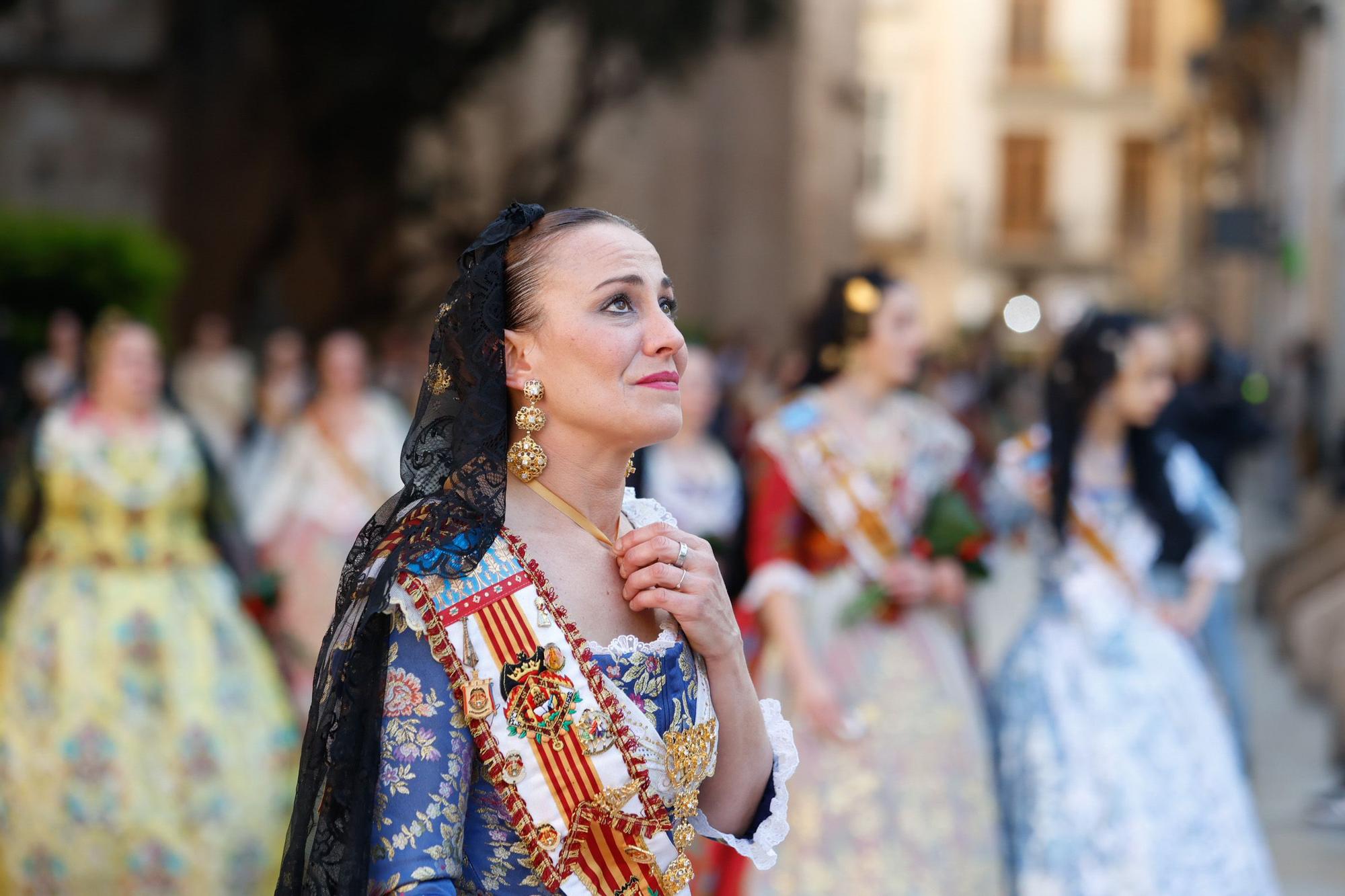 Búscate en el primer día de la Ofrenda en la calle San Vicente entre las 17:00 y las 18:00