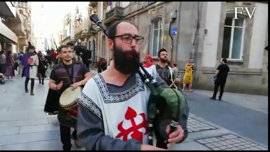 ¡Hai Feira Franca! Pontevedra vuelve al reino de Henrique IV