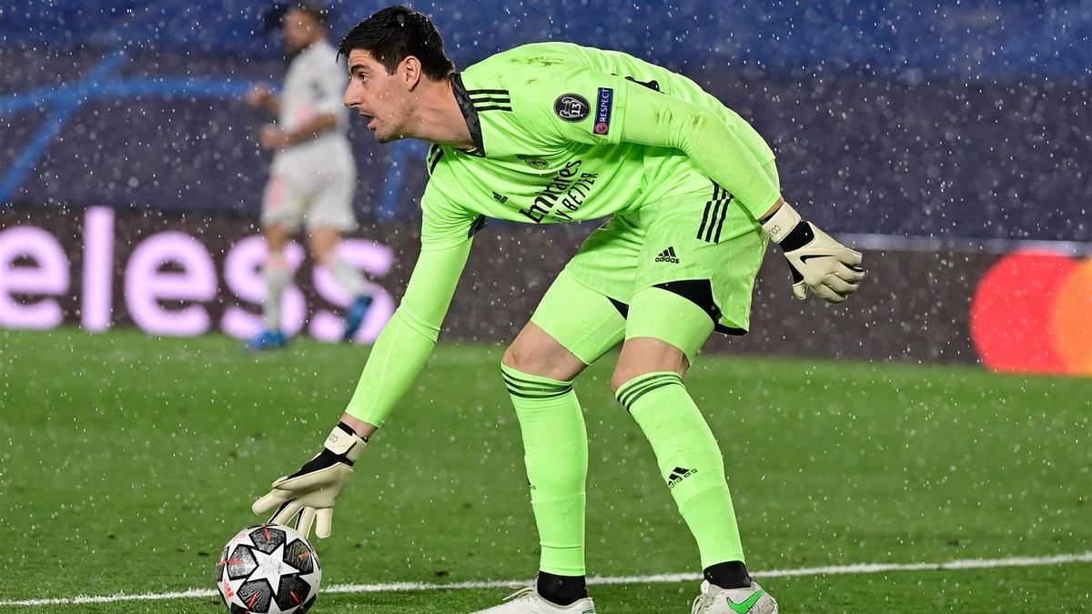 Courtois volvió a ser decisivo: El paradón del belga al remate a bocajarro de Timo Werner