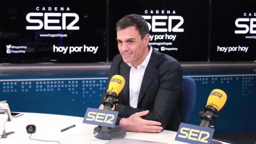 Pedro Sánchez a Pablo Iglesias: &quot;El acuerdo con Ciudadanos es condición sine qua non&quot;