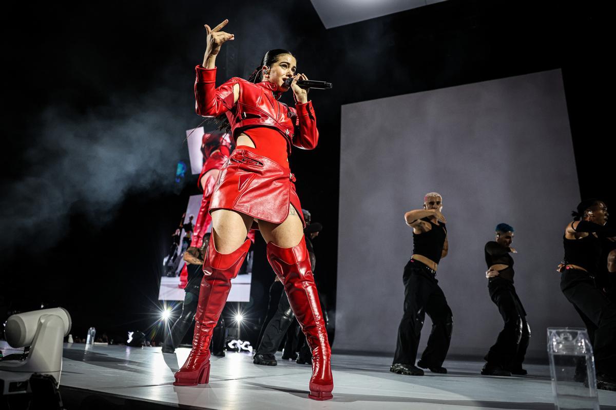 Concierto de Rosalía en el Palau Sant Jordi