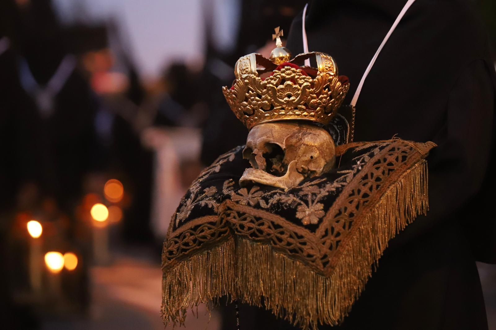 La Hermandad de Ánimas en el silencio de la tarde de Córdoba