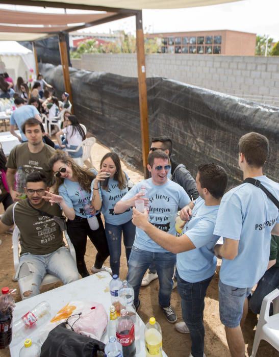 Paellas Universitarias en Moncada 2018