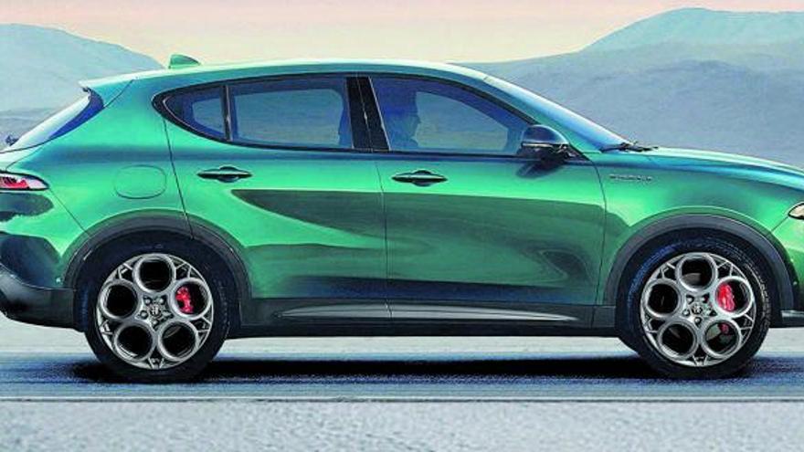 Con el Tonale, Alfa Romeo inicia su camino hacia la electrificación, que será completa en 2027 | LA OPINIÓN