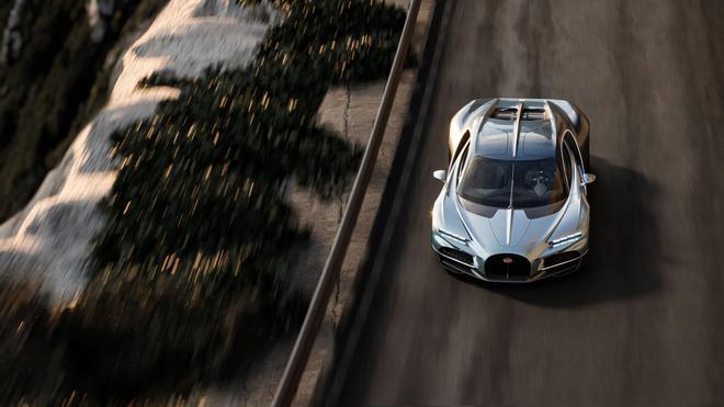 Bugatti Tourbillon: 1.800 CV,  0 a 100 km/h en dos segundos y alcanza los 444 km/h