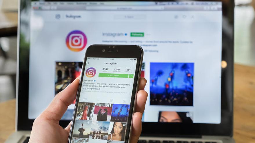 Instagram, una de les xarxes més populars entre els joves