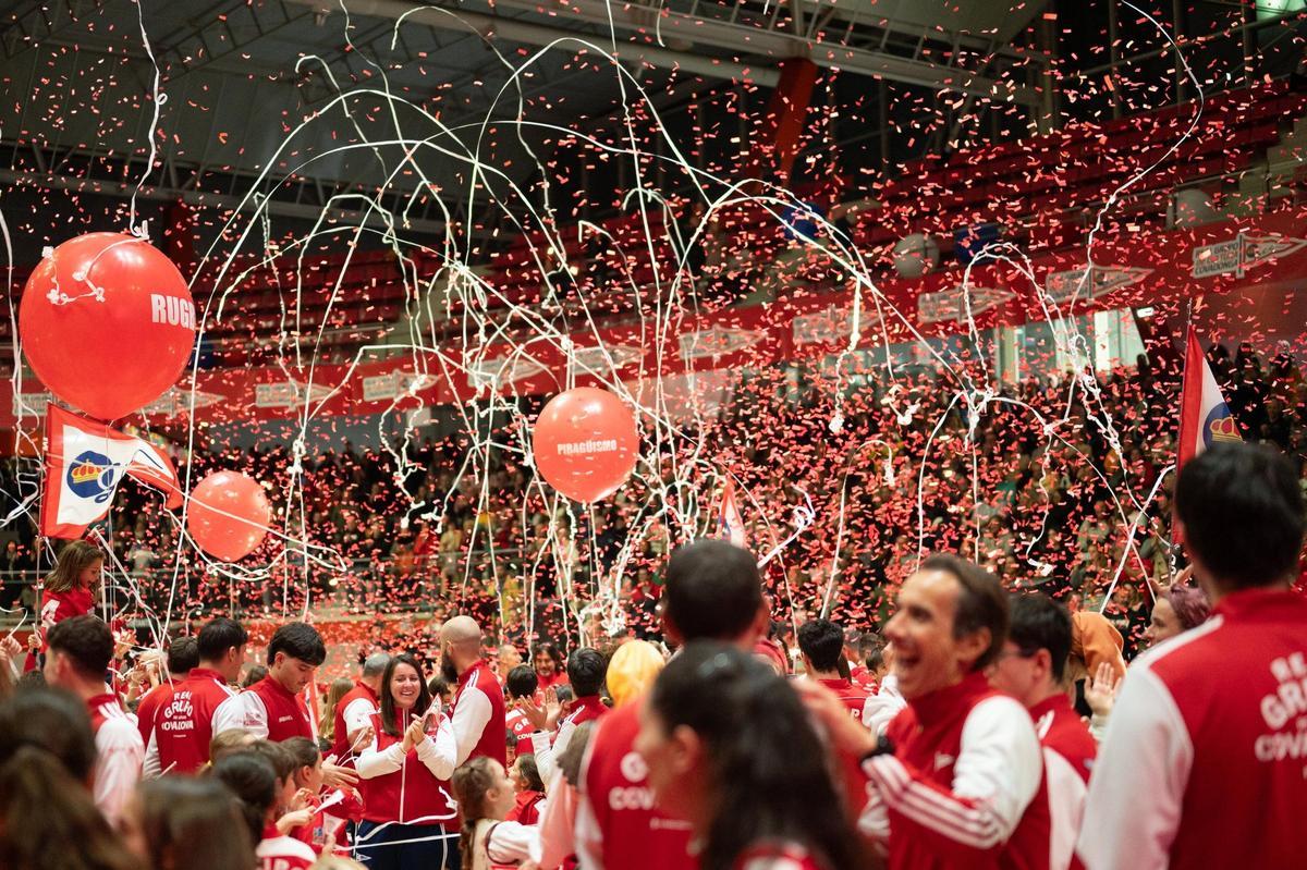 Presentación de equipos del Grupo.