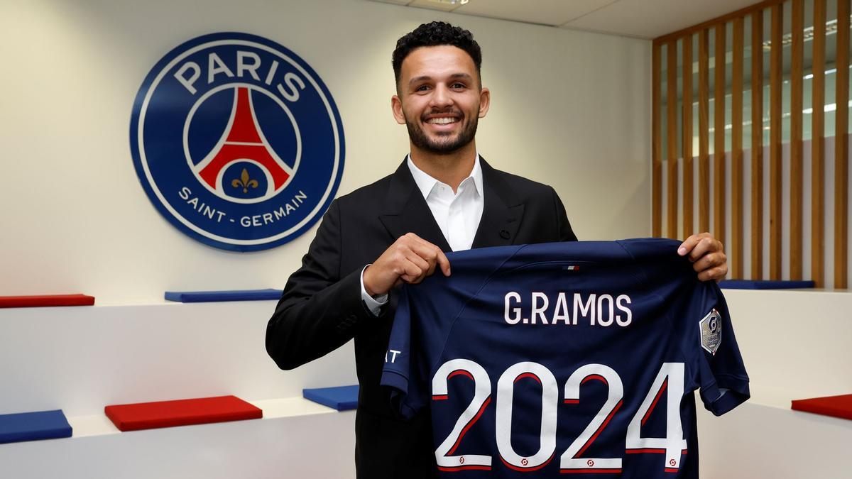 Gonçalo Ramos, nuevo fichaje del PSG