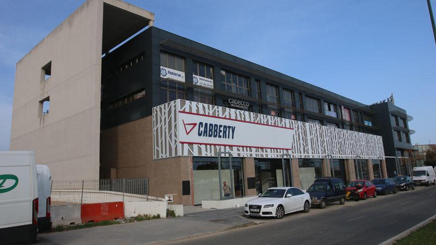 El edificio de la avenida Ortega y Gasset donde se inaugurará la tienda de Cabberty.
