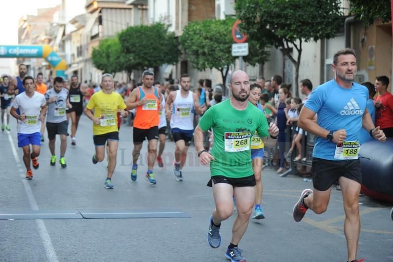 Carrera popular en Javalí Nuevo (1ª parte)