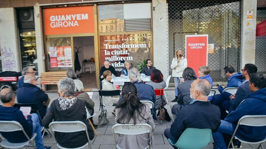 Guanyem vol que Girona sigui una ciutat amigable amb la gent gran