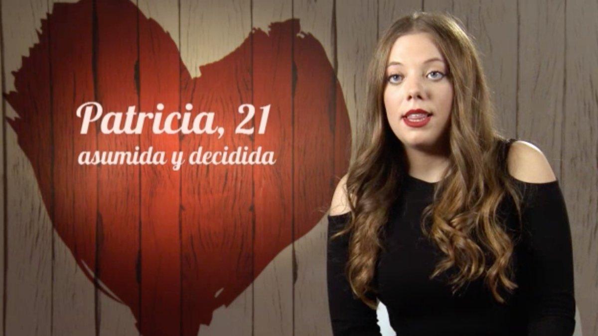 Patricia en 'First Dates'