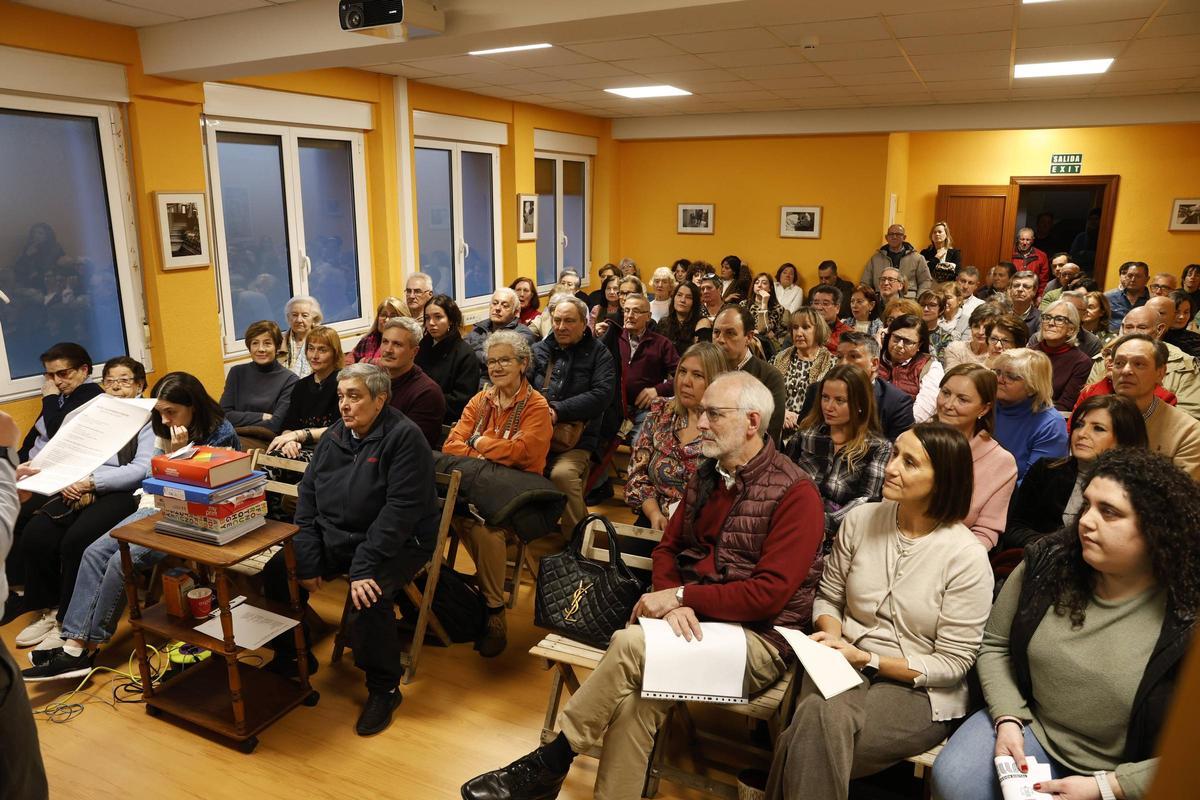 Un ejemplo de "humanidad y entrega": la Cocina Económica de Gijón rinde homenaje a sus voluntarios (en imágenes) Un ejemplo de "humanidad y entrega": la Cocina Económica de Gijón rinde homenaje a sus voluntarios (en imágenes)