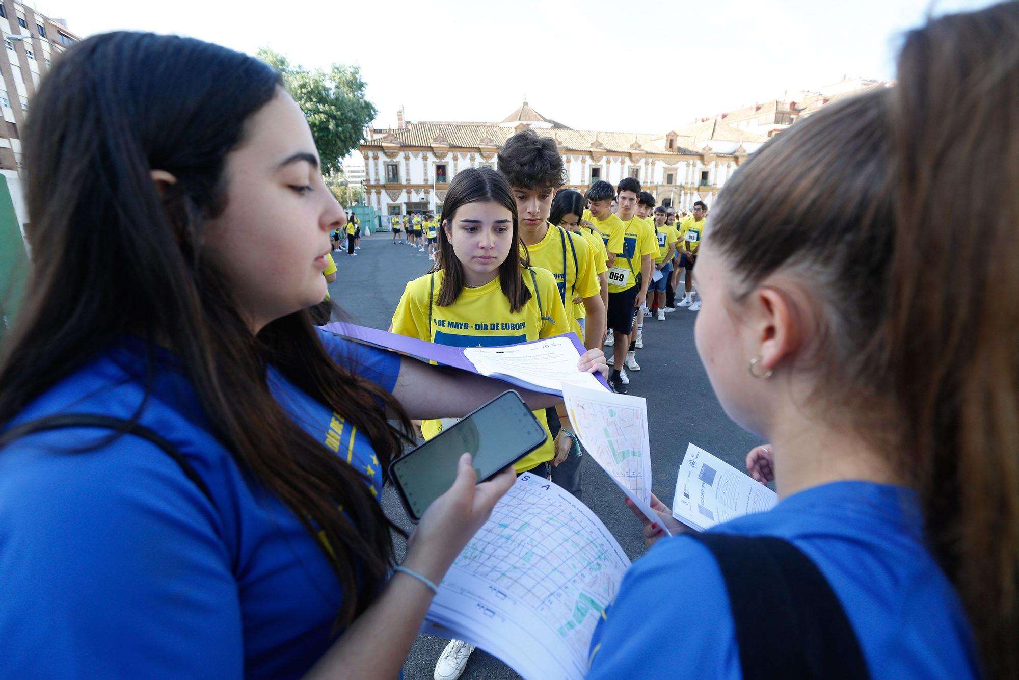 Los escolares cordobeses celebran el Día de Europa