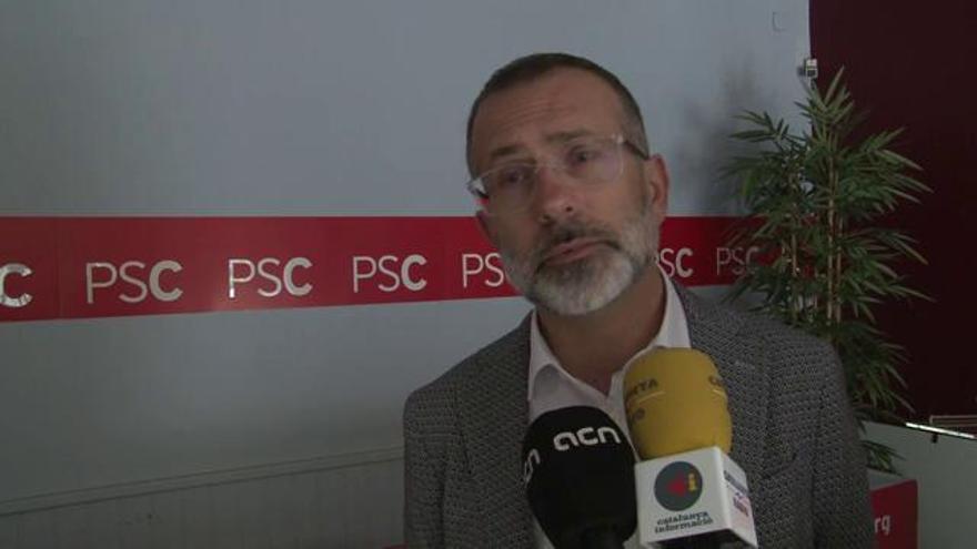 El portaveu del PSC a Figueres, Pere Casellas, emplaça la resta de forces a l'oposició a fer un govern de concentració