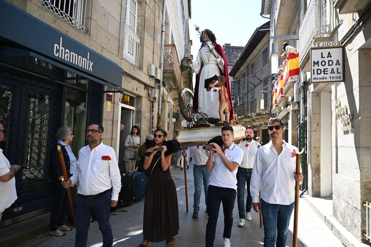 PONTEVEDRA.Procesión del Corpus Christi