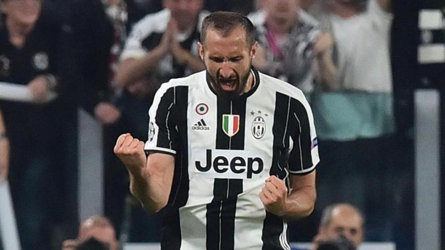 Chiellini: &quot;Son como tiburones cuando huelen la sangre&quot;