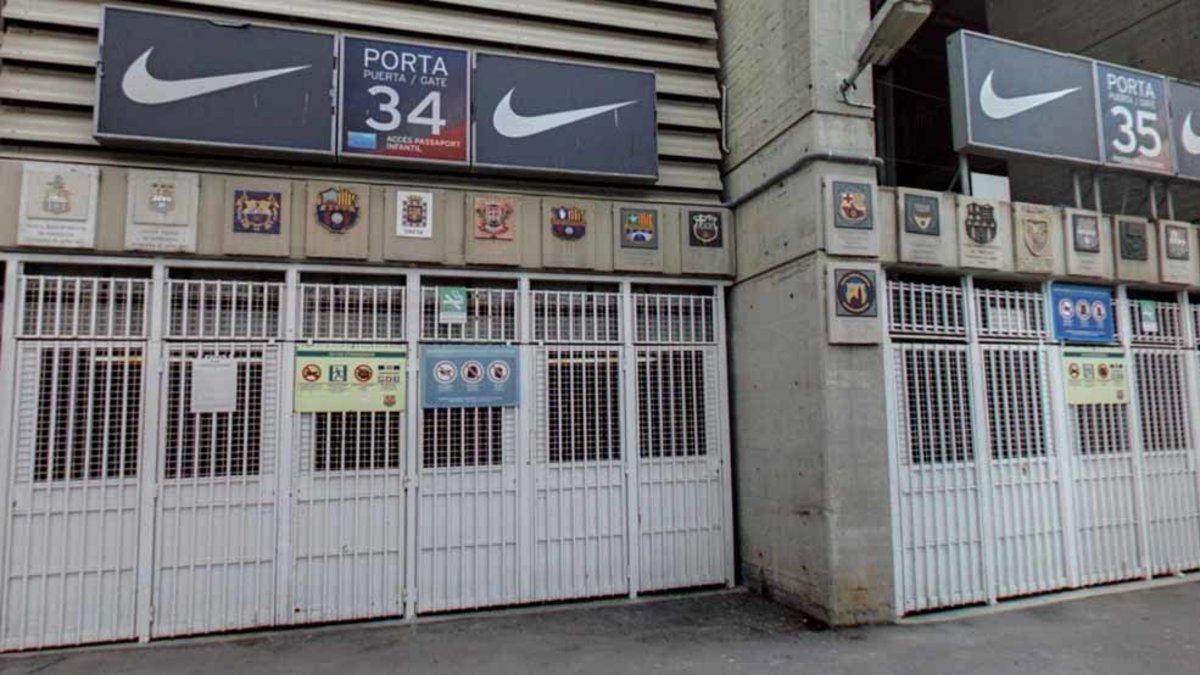 La aplicación ¿Encuentra tu escudo¿ ofrece una ruta virtual por el Camp Nou