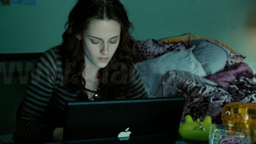 Kristen Stewart en &#039;Crepúsculo&#039;.