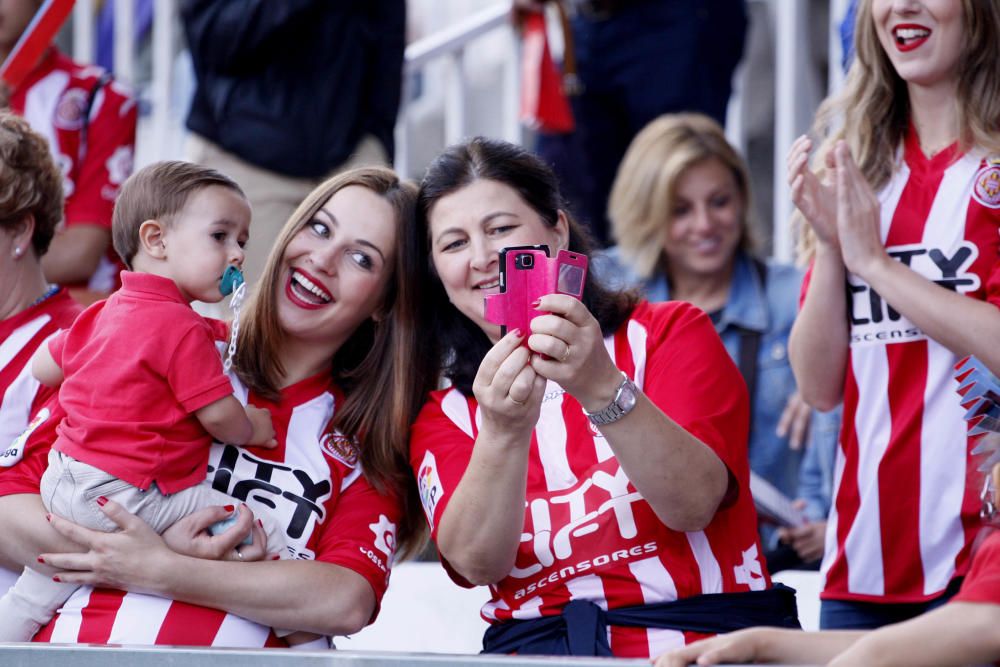 L'afició del Girona a Montilivi