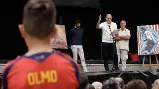 La folixa tiene mucha estrella en Gijón: el campeón del mundo Juanjo González abre la veda en La Guía... y Cimavilla, La Camocha y el Grupo también se van de fiesta