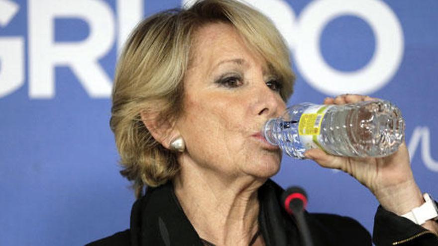 Esperanza Aguirre, en una imagen de archivo