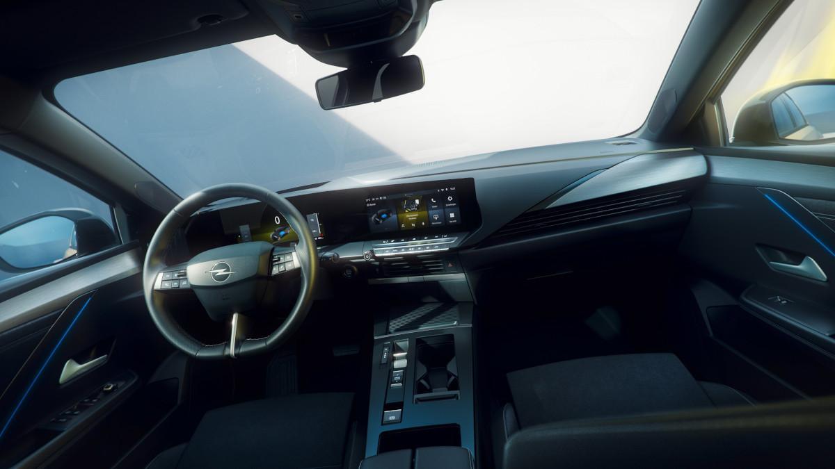 Interior del nuevo Opel Astra 2026