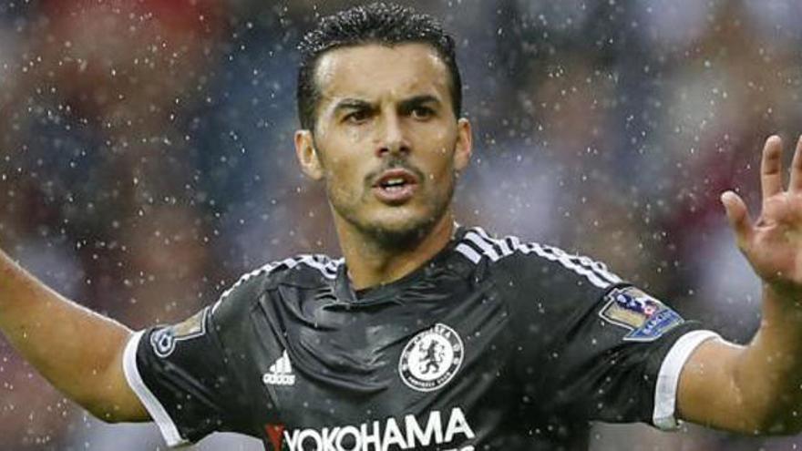 Pedro saldrá cedido del Chelsea