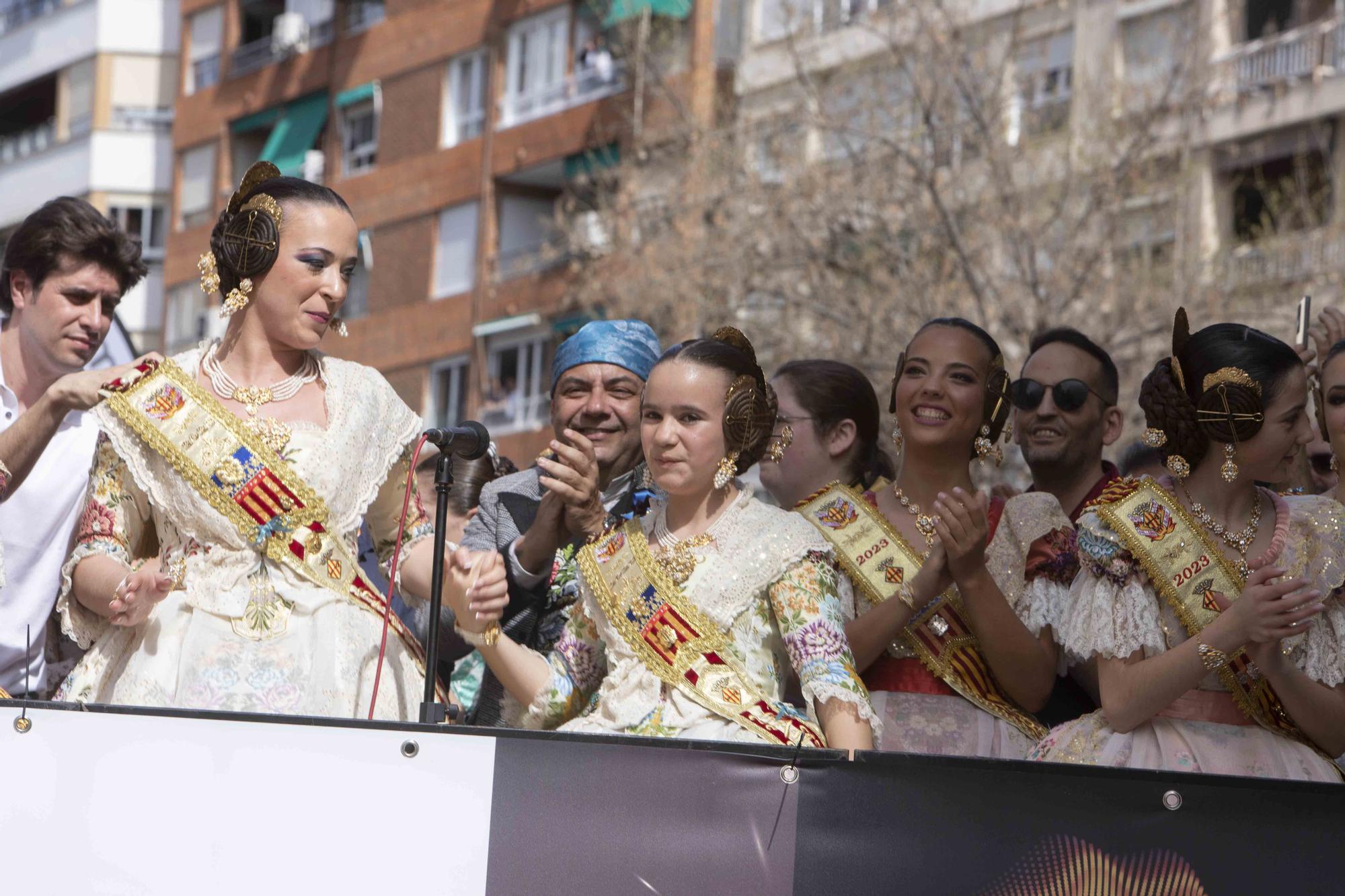 Pirotecnia Valenciana abre fuego en Alzira