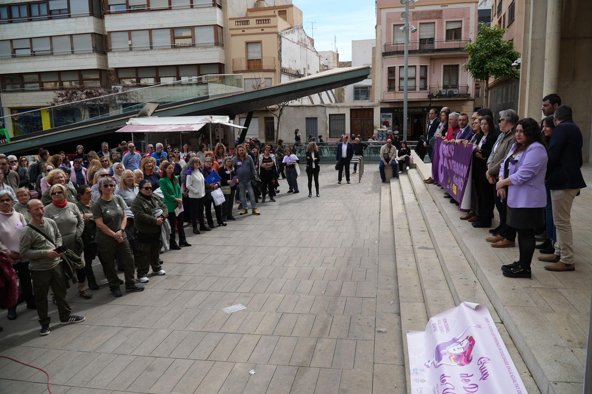 El Día de la Mujer en Vila-real, en imágenes