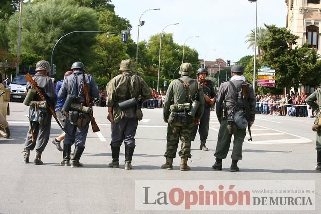 Batalla de la liberación de París.