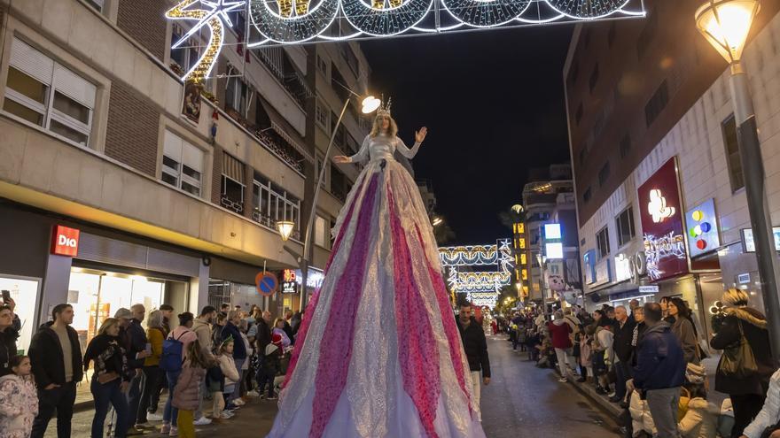 Desfile de Papá Noel 2023 en Torrevieja