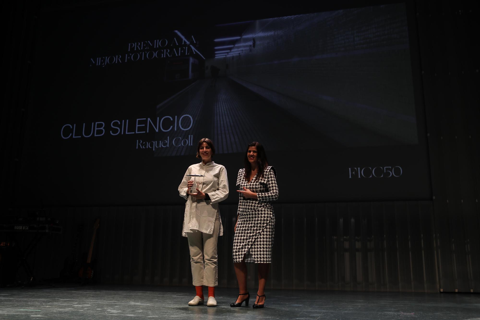 Cartagena aplaude la carrera de Antonio de la Torre en la última jornada del FICC